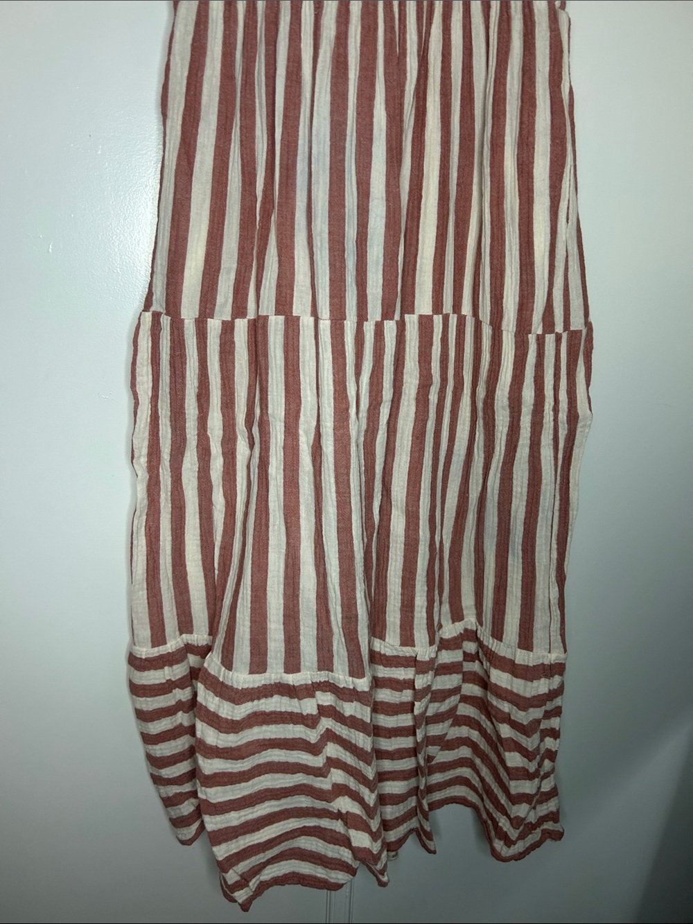 Marine Layer Cotton Striped Maxi Dress - Picture 4 of 8